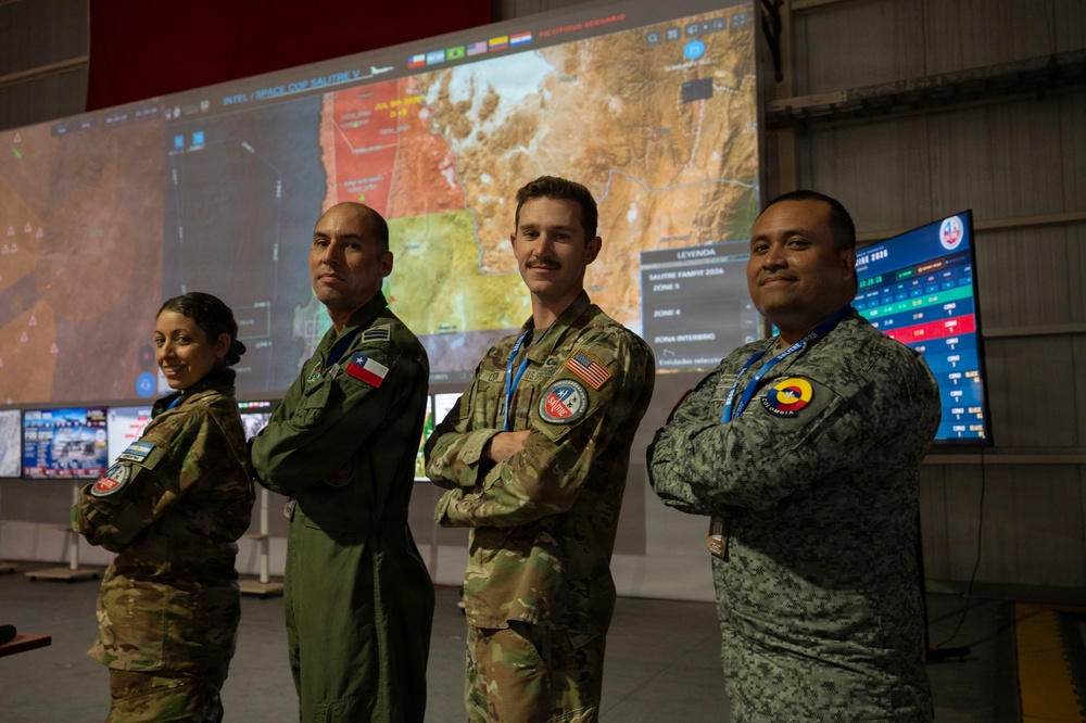 U.S., Coalition Space Operators Take Center Stage at Salitre 2026