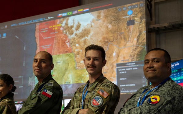 U.S., Coalition Space Operators Take Center Stage at Salitre 2026