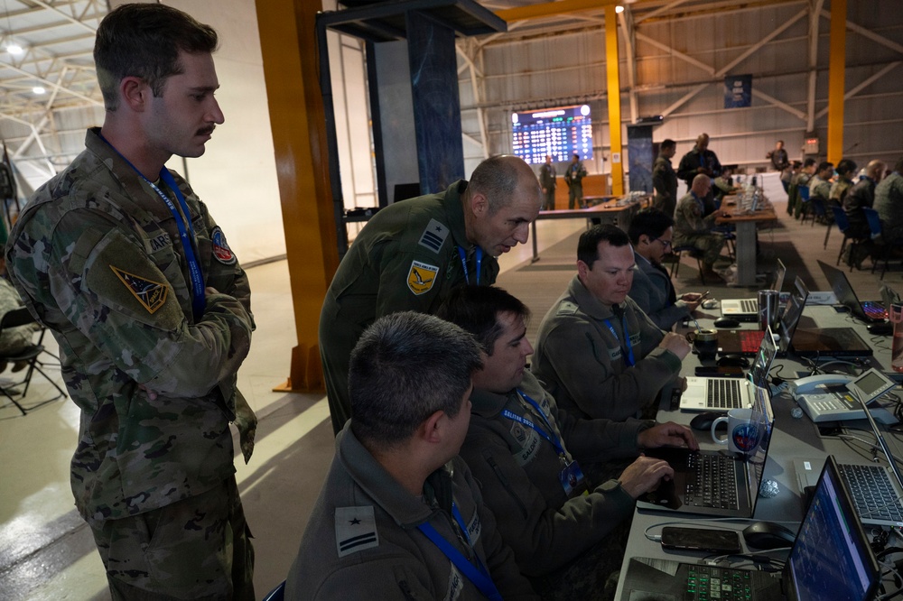 U.S., Coalition Space Operators Take Center Stage at Salitre 2026
