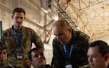 U.S., Coalition Space Operators Take Center Stage at Salitre 2026