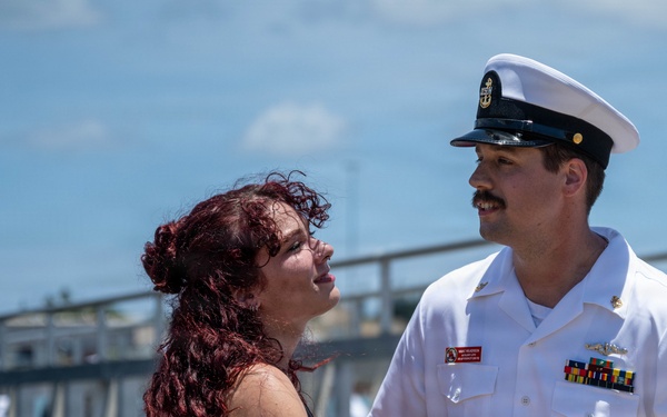 USS Jefferson City (SSN 759) Changes Homeport to Pearl Harbor