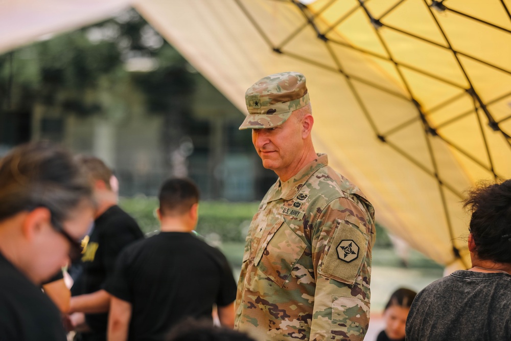 364th ESC command teams observe mass casualty training during RIMPAC 26