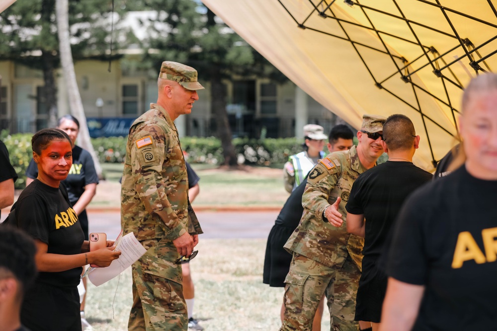 364th ESC command teams observe mass casualty training during RIMPAC 26