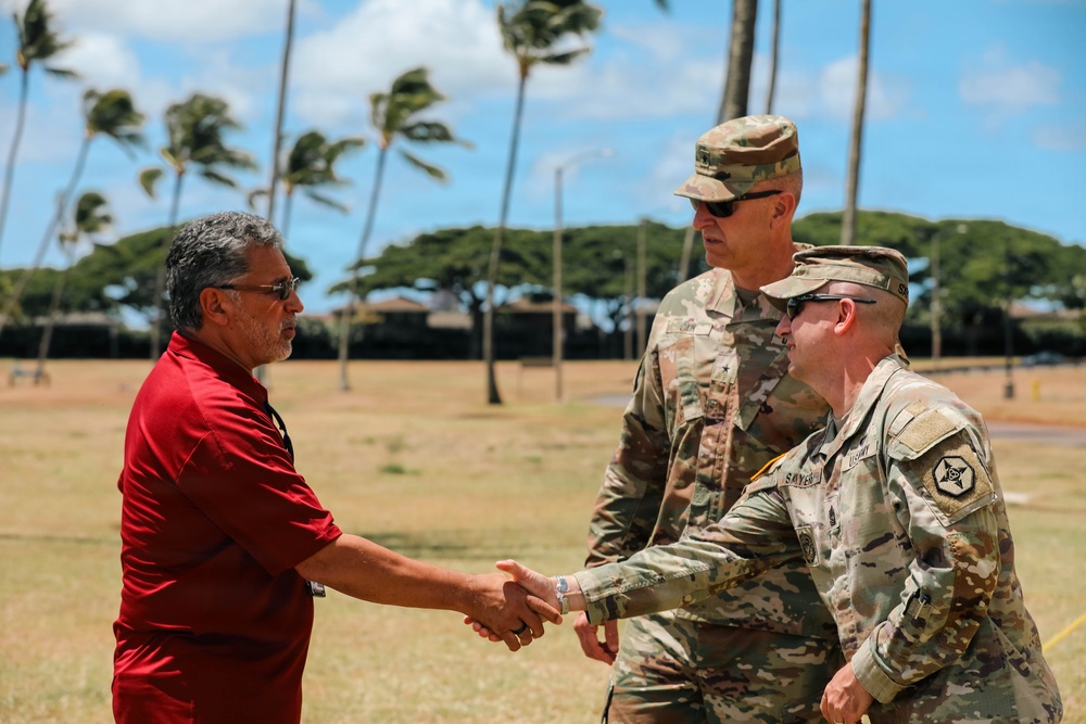 364th ESC command teams observe mass casualty training during RIMPAC 26