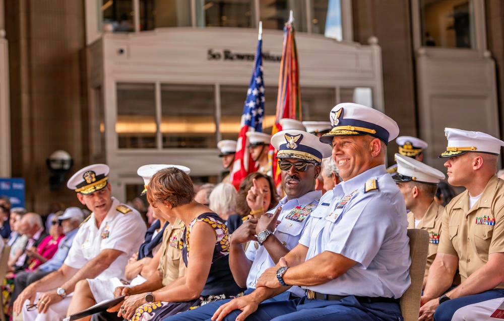 Sail Boston 2026 Opening Ceremony at Rowes Wharf