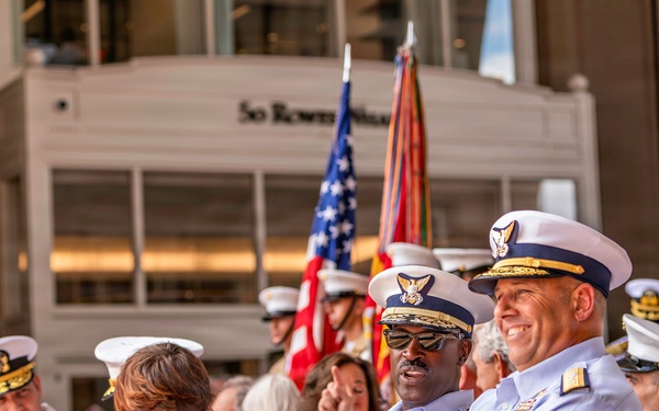 Sail Boston 2026 Opening Ceremony at Rowes Wharf