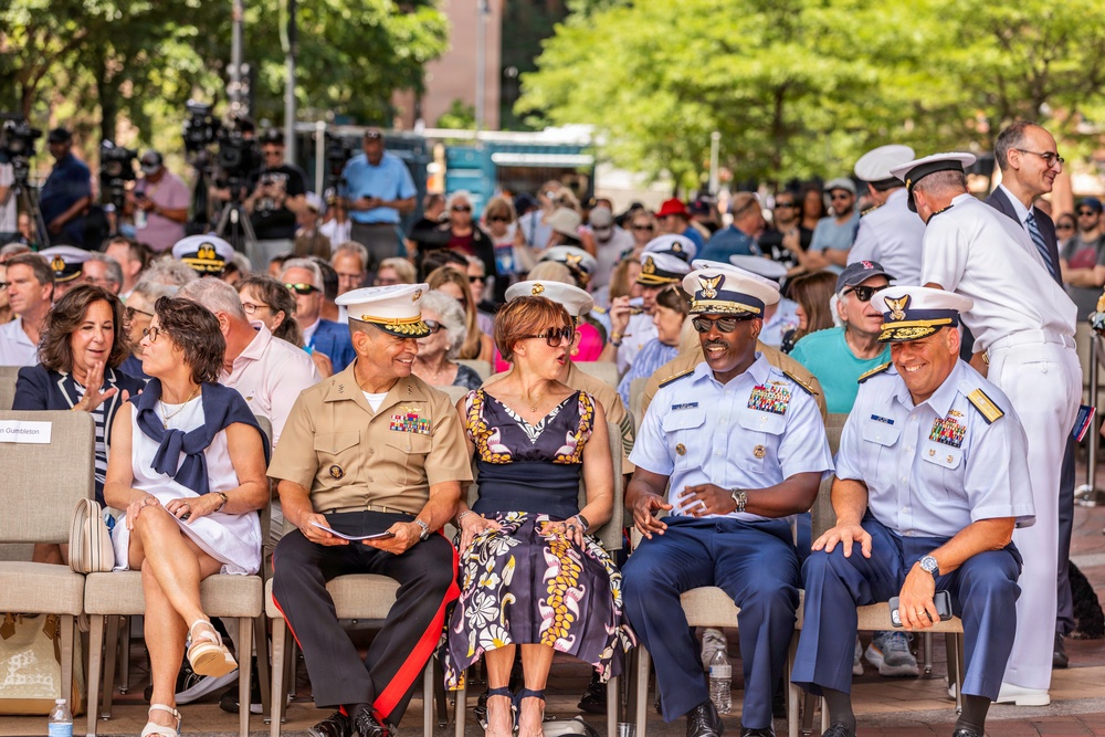 Sail Boston 2026 Opening Ceremony at Rowes Wharf