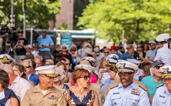 Sail Boston 2026 Opening Ceremony at Rowes Wharf