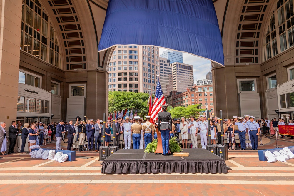 Sail Boston 2026 Opening Ceremony at Rowes Wharf