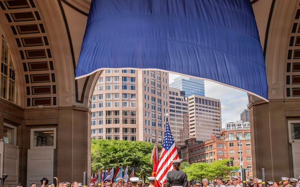 Sail Boston 2026 Opening Ceremony at Rowes Wharf