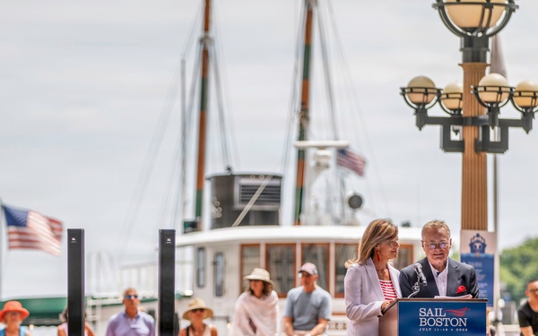 Sail Boston 2026 Opening Ceremony at Rowes Wharf