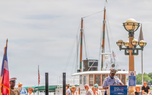 Sail Boston 2026 Opening Ceremony at Rowes Wharf
