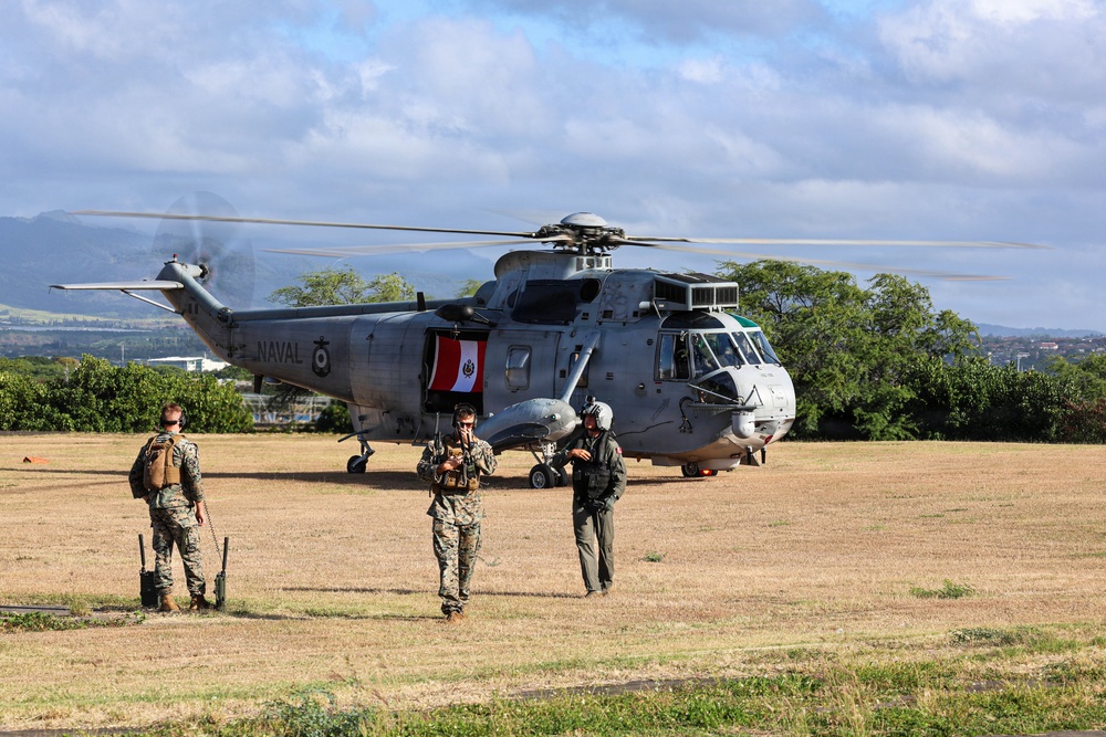 U.S. Military and Partner Nations Participate in HADR Exercise during RIMPAC 2026