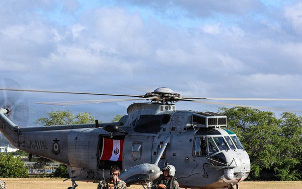 U.S. Military and Partner Nations Participate in HADR Exercise during RIMPAC 2026