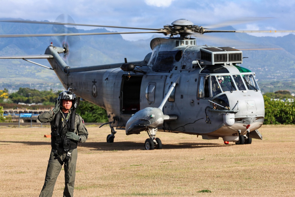 U.S. Military and Partner Nations Participate in HADR Exercise during RIMPAC 2026