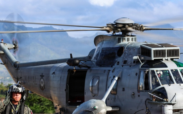 U.S. Military and Partner Nations Participate in HADR Exercise during RIMPAC 2026