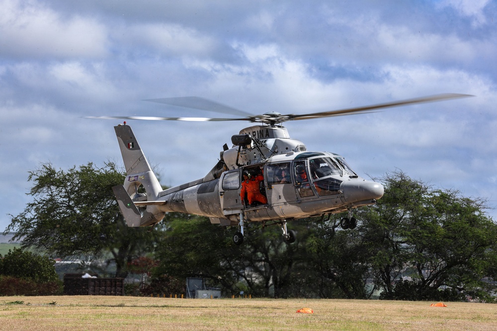 U.S. Military and partner nations participate in HADR exercise during RIMPAC 2026