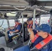 Deputy Commander, Coast Guard Atlantic Area tours Boston Harbor in support of Sail 250