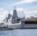 Deputy Commander, Coast Guard Atlantic Area tours Boston Harbor in support of Sail 250