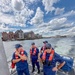 Deputy Commander, Coast Guard Atlantic Area tours Boston Harbor in support of Sail 250