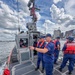 Deputy Commander, Coast Guard Atlantic Area tours Boston Harbor in support of Sail 250