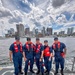 Deputy Commander, Coast Guard Atlantic Area tours Boston Harbor in support of Sail 250
