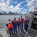 Deputy Commander, Coast Guard Atlantic Area tours Boston Harbor in support of Sail 250
