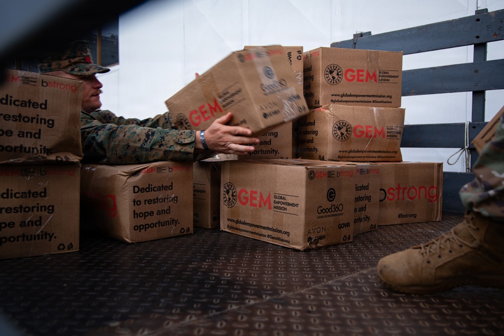 LCF-24: Transferring Disaster Assistance Supplies