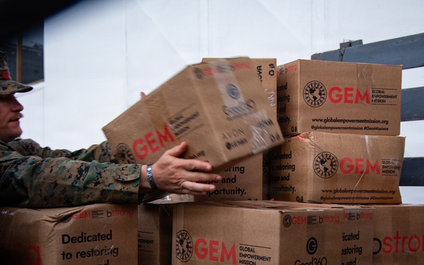 LCF-24: Transferring Disaster Assistance Supplies