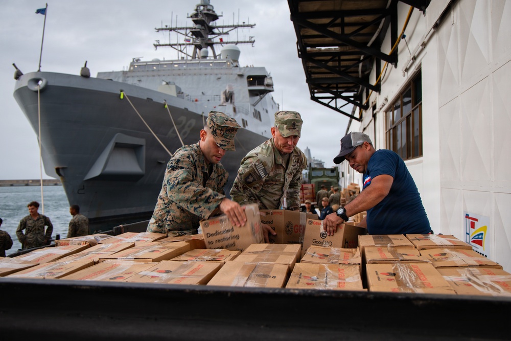 LCF-24: Transferring Disaster Assistance Supplies