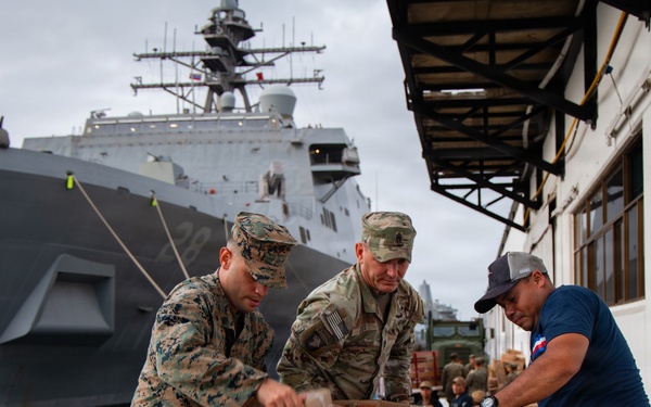 LCF-24: Transferring Disaster Assistance Supplies