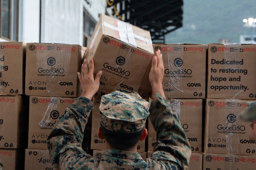 LCF-24: Transferring Disaster Assistance Supplies
