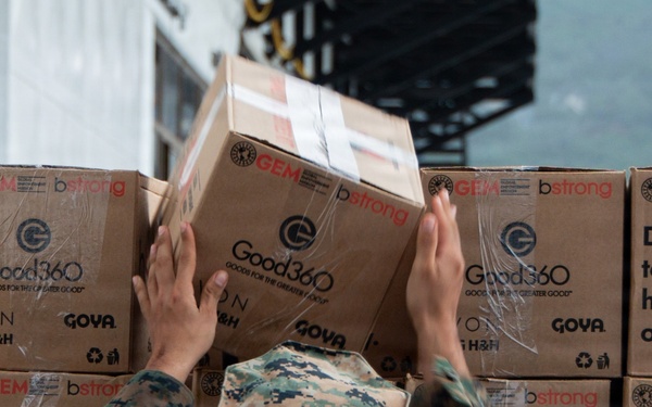 LCF-24: Transferring Disaster Assistance Supplies