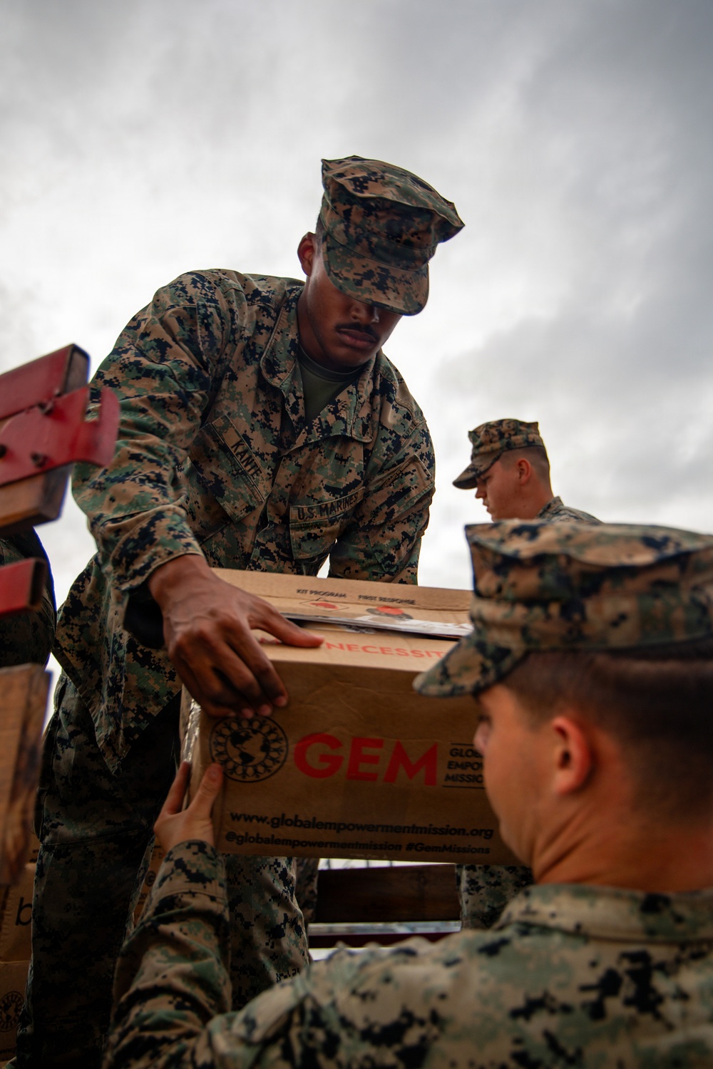 LCF-24: Transferring Disaster Assistance Supplies