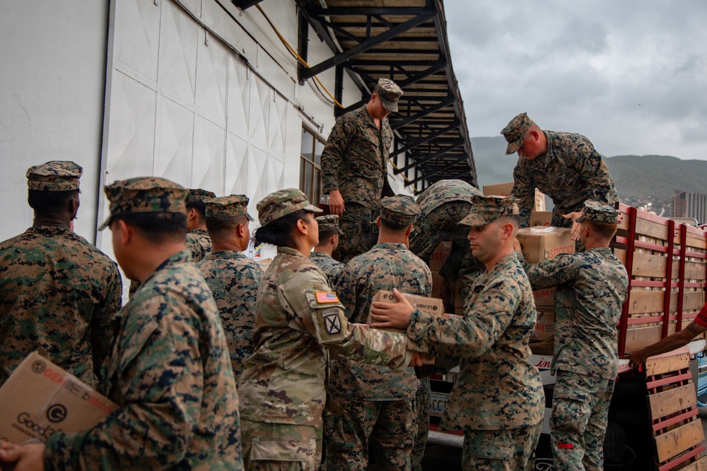 LCF-24: Transferring Disaster Assistance Supplies
