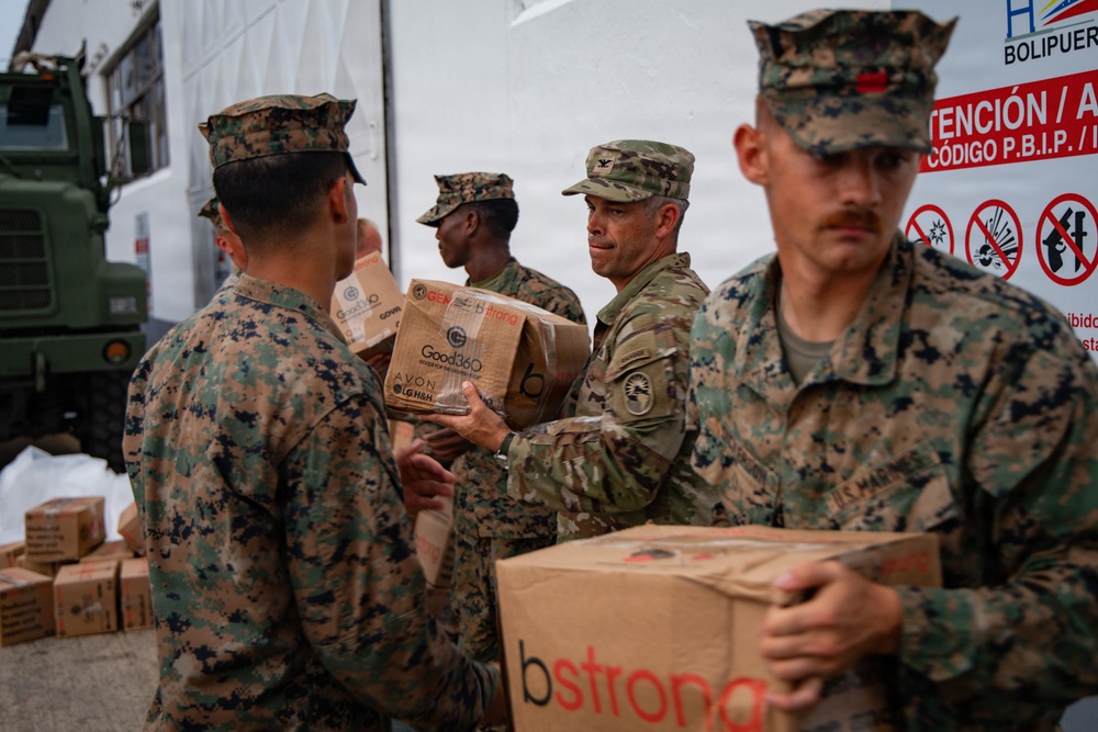 LCF-24: Transferring Disaster Assistance Supplies