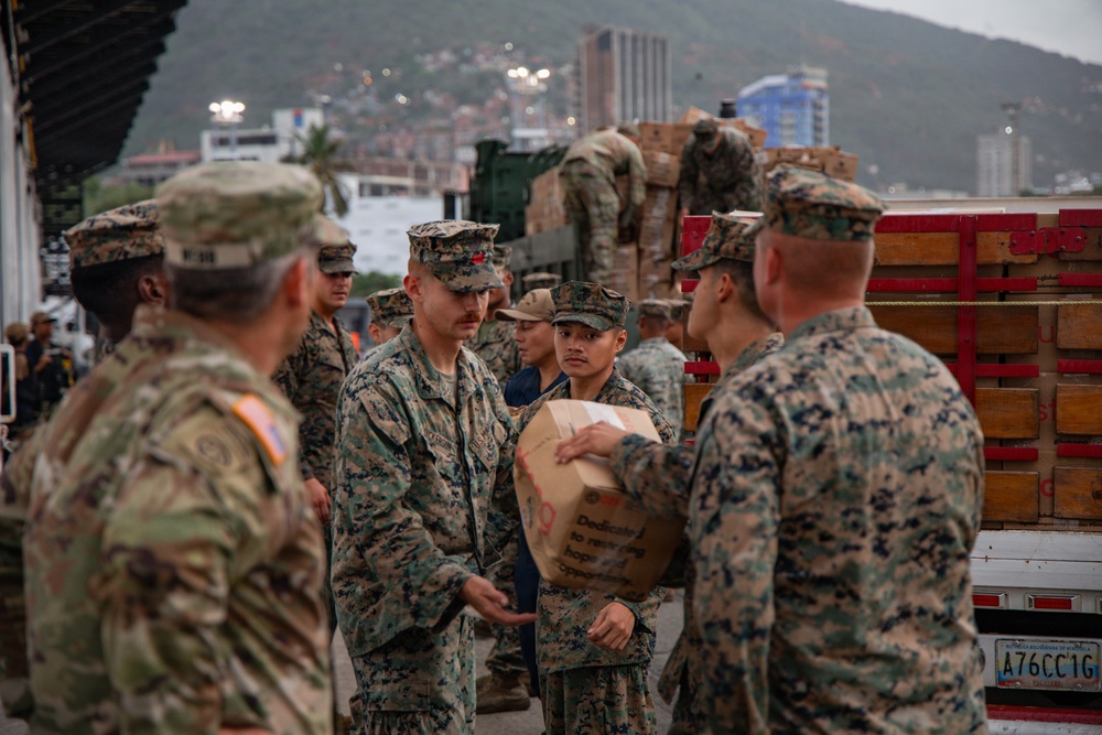 LCF-24: Transferring Disaster Assistance Supplies