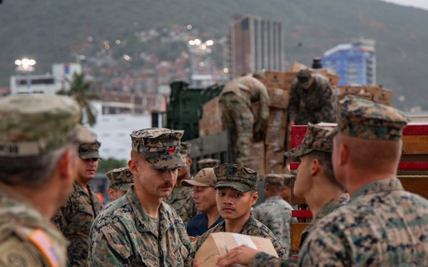 LCF-24: Transferring Disaster Assistance Supplies