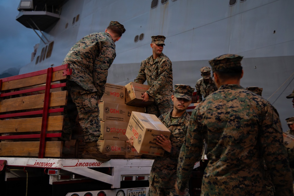 LCF-24: Transferring Disaster Assistance Supplies