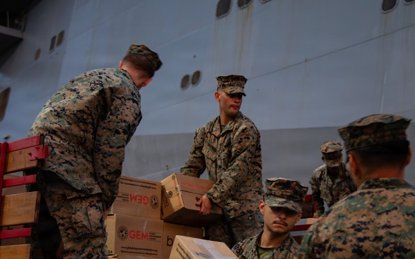 LCF-24: Transferring Disaster Assistance Supplies