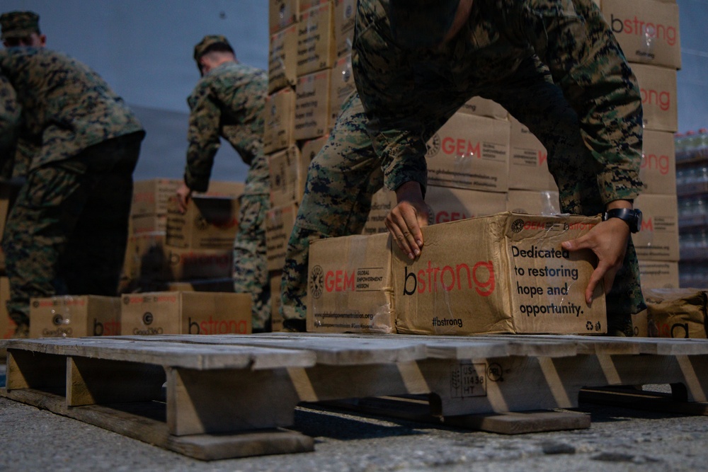 LCF-24: Transferring Disaster Assistance Supplies