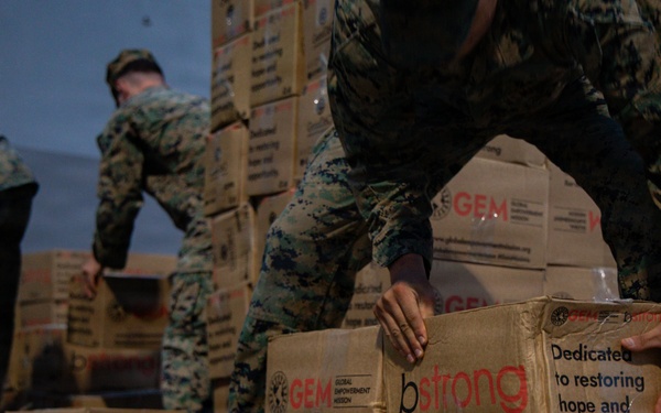 LCF-24: Transferring Disaster Assistance Supplies