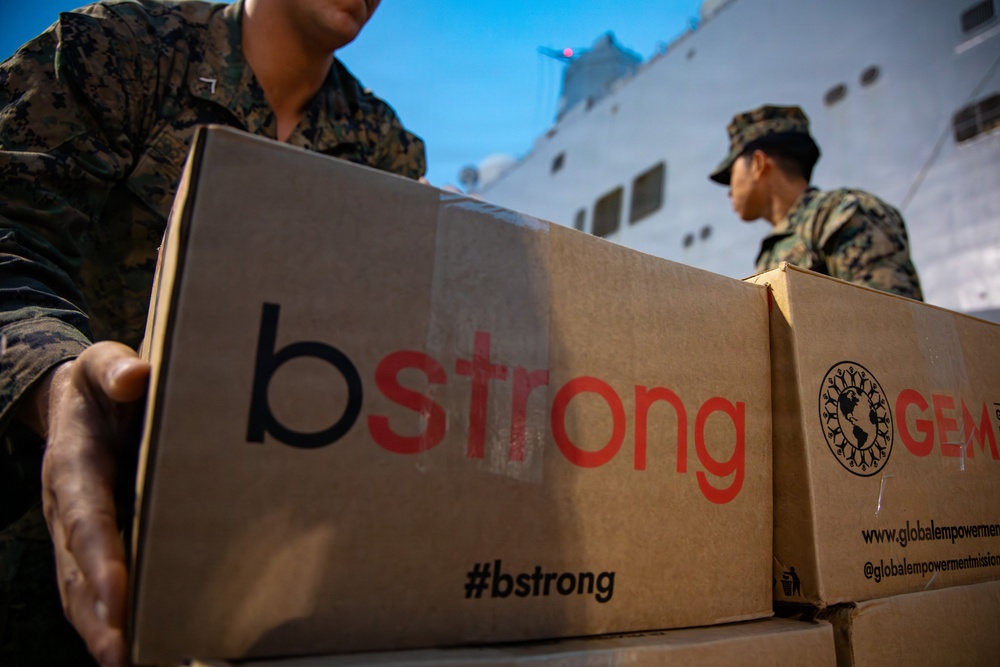 LCF-24: Transferring Disaster Assistance Supplies