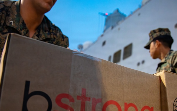 LCF-24: Transferring Disaster Assistance Supplies