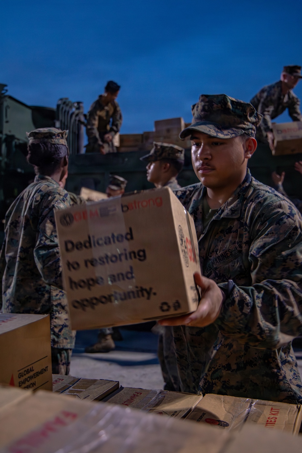 LCF-24: Transferring Disaster Assistance Supplies