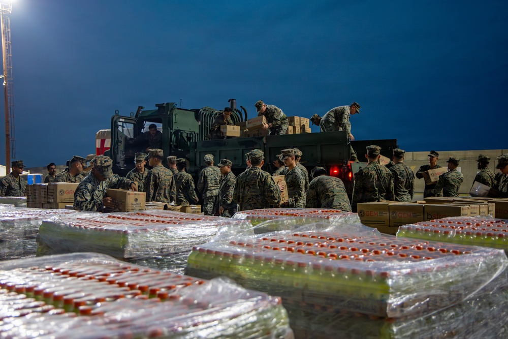 LCF-24: Transferring Disaster Assistance Supplies