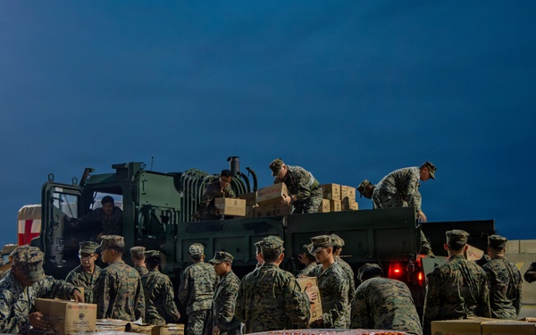 LCF-24: Transferring Disaster Assistance Supplies
