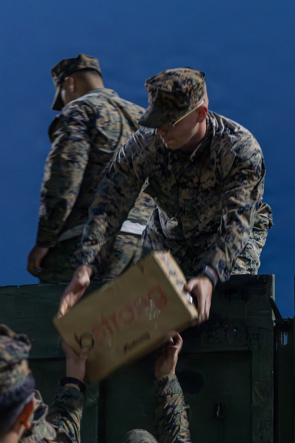 LCF-24: Transferring Disaster Assistance Supplies