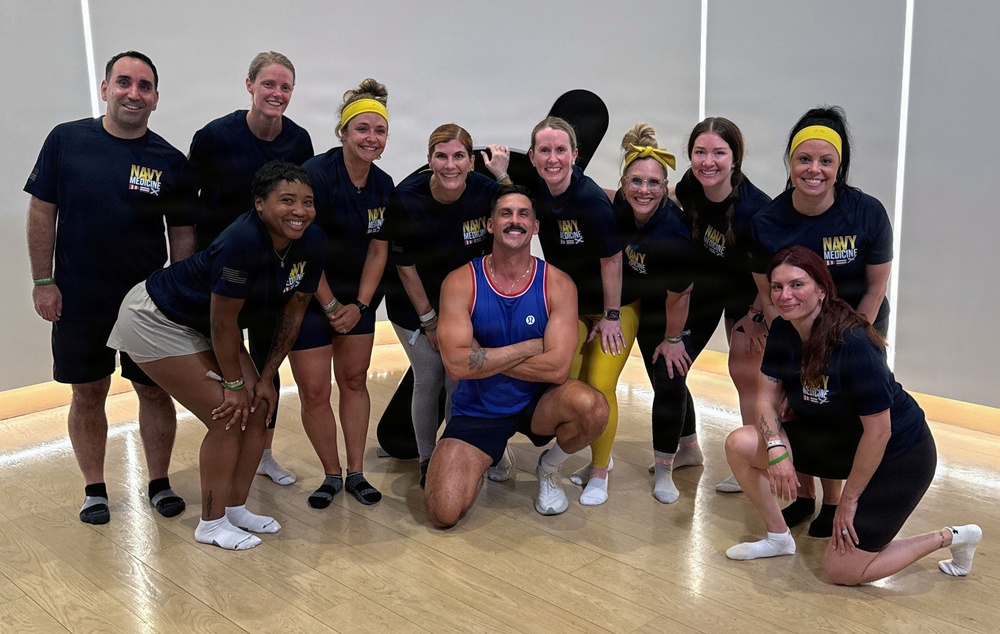 Navy Medicine Culture of Fitness for INR 250