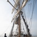 Coast Guard Cutter Eagle sails to Boston